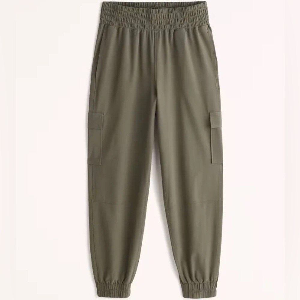 YPB motion tek cargo jogger - olive green